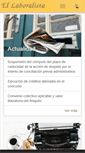 Mobile Screenshot of elaboralista.com